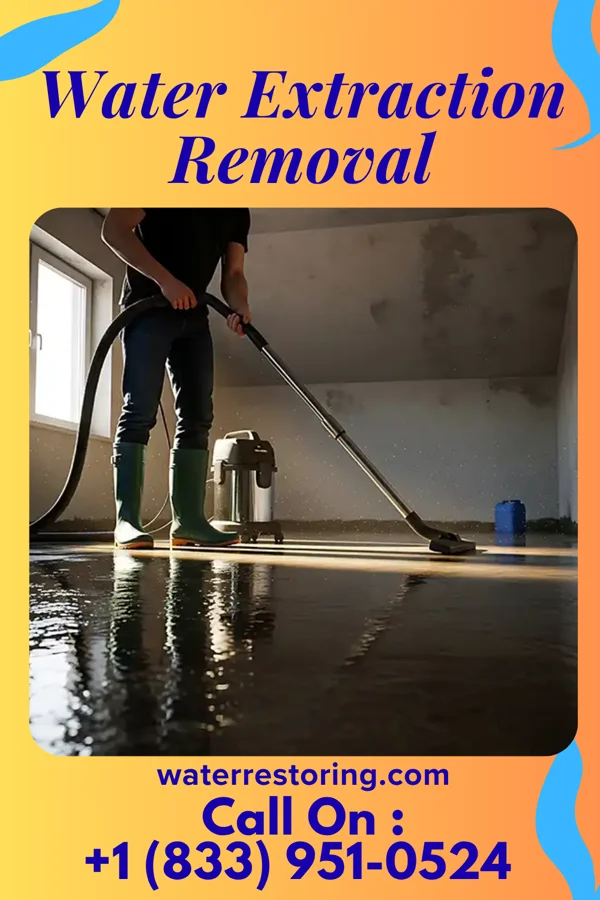 Water Extraction Removal in Hoffman, MN